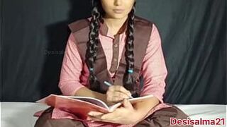 Indian hot teen girl salma teacher fuck very hard painfully hindi audio dogistaye XXX sex videos porn video