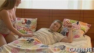 Zealous drilling from sexy hunk porn video