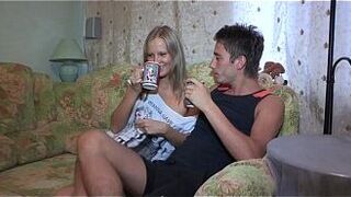 Delightsome pleasuring from sexy legal age teenager porn video